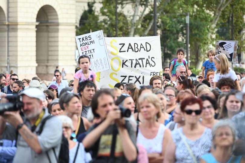 Ez a diáksztrájk nem rengeti meg az országot