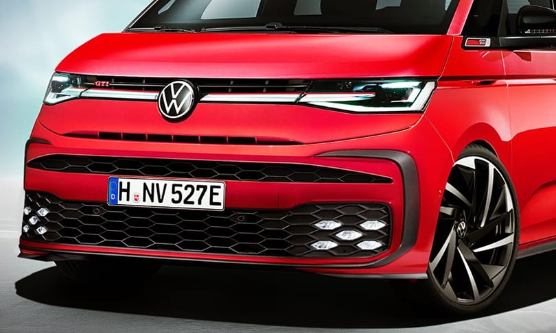 Íme az új VW Multivan magyar kéz által rajzolt GTI sportváltozata