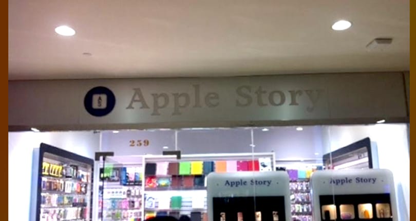 Lebuknak a hamis Apple boltok: Apple Story