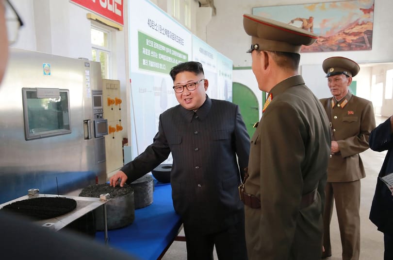 Észak-Korea figyelmeztette Trumpékat, hogy ne fenyegetőzzenek