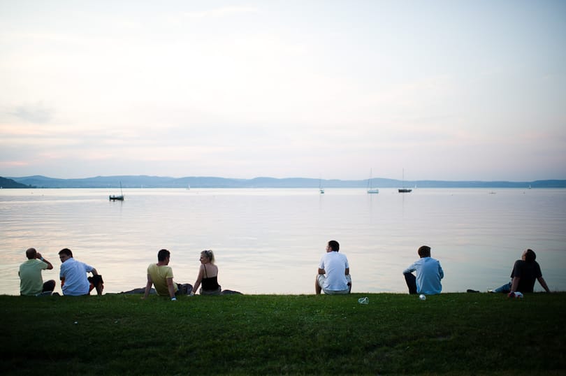 Harc a Balaton-partért 