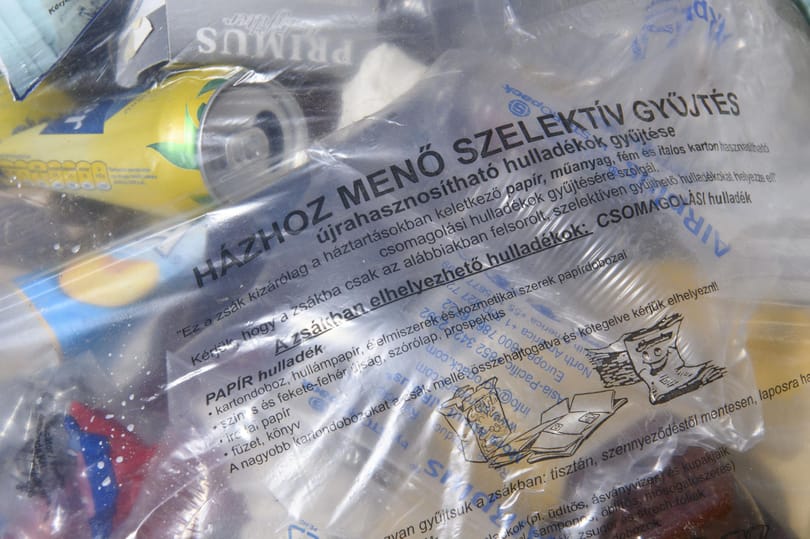 A cégek szemetével eddig ügyesen gazdálkodtak, de most veszélybe kerülhet a hatékonyság