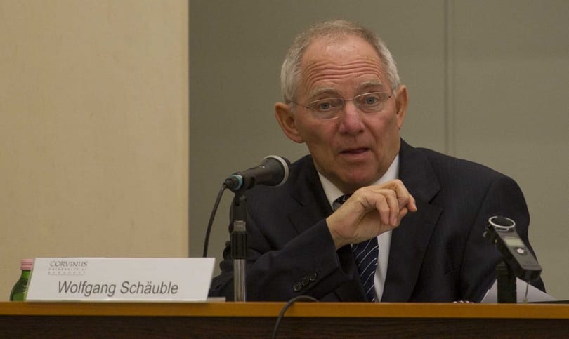 Wolfgang Schäuble: A demokrácia nem szupermarket, ahol tetszés szerint lehet válogatni