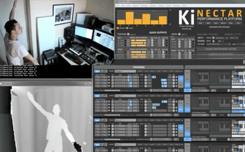 Orgonaverseny Kinect irányítással [videóval]