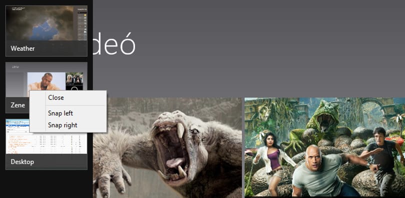 Hogyan zárjuk be a Metro alkalmazásokat a Windows 8-ban?