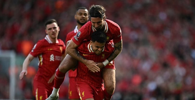 Gála az Anfield Roadon, Szoboszlai két gólpasszával bajnok a Liverpool