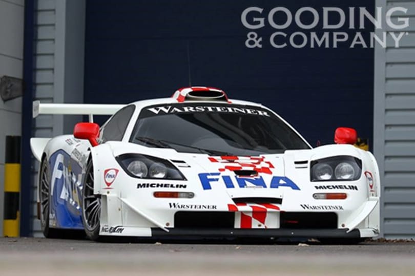 Közel 1,2 milliárd forintért kelt el egy hiperritka McLaren