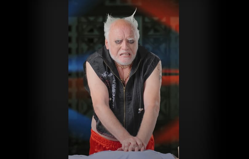 Hide Pain Harold megmutatja: Prodigyre, de a Baby Sharkra is lehet életet menteni – videó