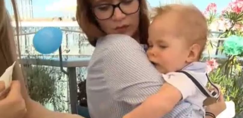 Születésnapját ünnepelte Ábris, akiről orvosok mondták, hogy nem éri meg az egyéves kort
