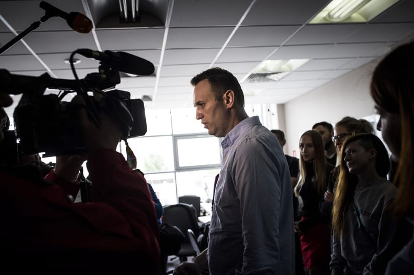 Moszkvában ismét letartóztatták Alekszej Navalnijt