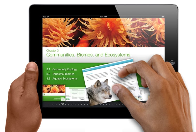 Apple bejelentés: iBooks 2 és iBooks Author! Jöhetnek az interaktív tankönyvek!