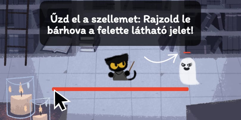 Egy aranyos böngészős játék van ma a Google-kereső főoldalán