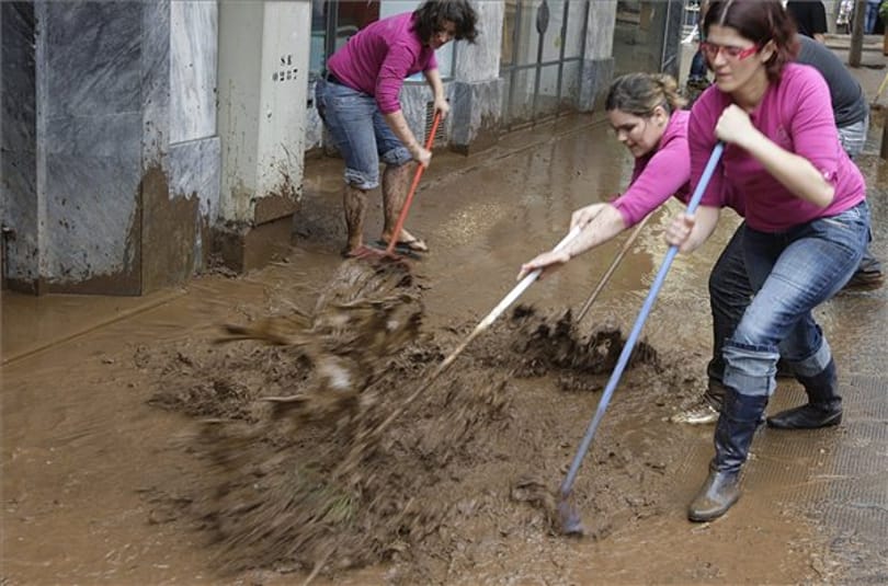 Madeira talpra áll a katasztrófa után