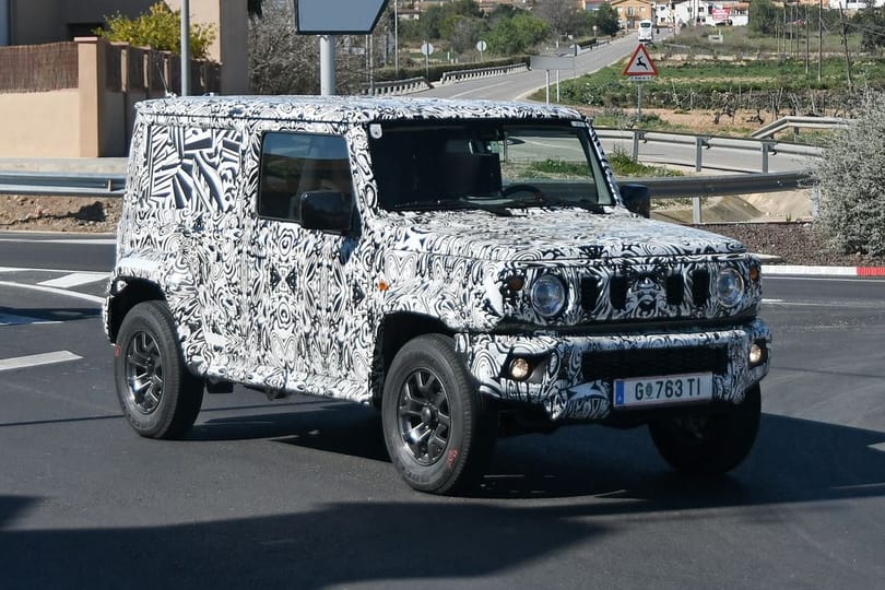 Jöhet a Suzuky Jimny kényelmesebb, nagyobb változata