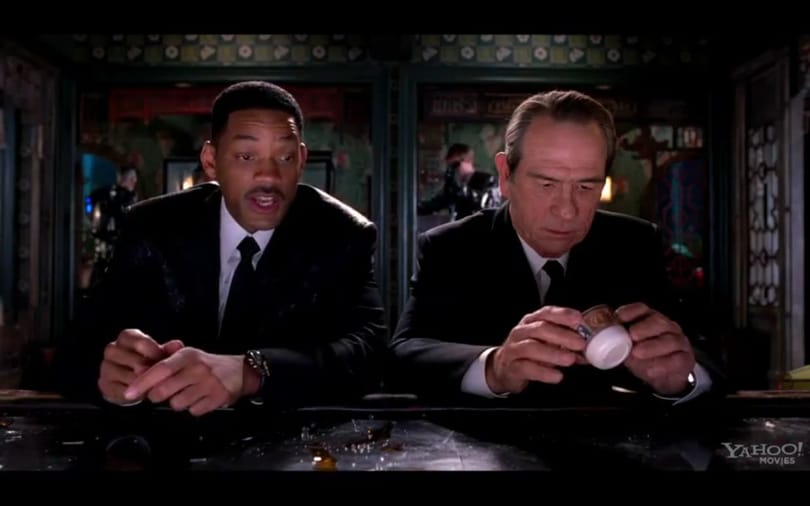 Filmelőzetes: Men In Black - Sötét zsaruk 3 (trailer)
