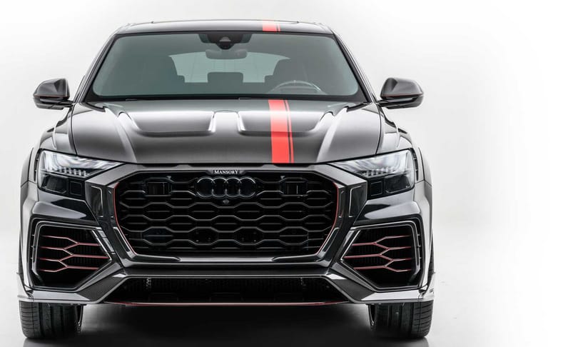 Puskagolyóként lő ki a 780 lóerős Audi RS Q8