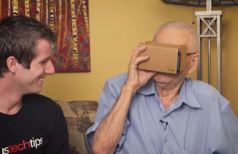 Amikor a YouTube is új: így ismerkedik egy 91 éves nagypapa a Google-lel