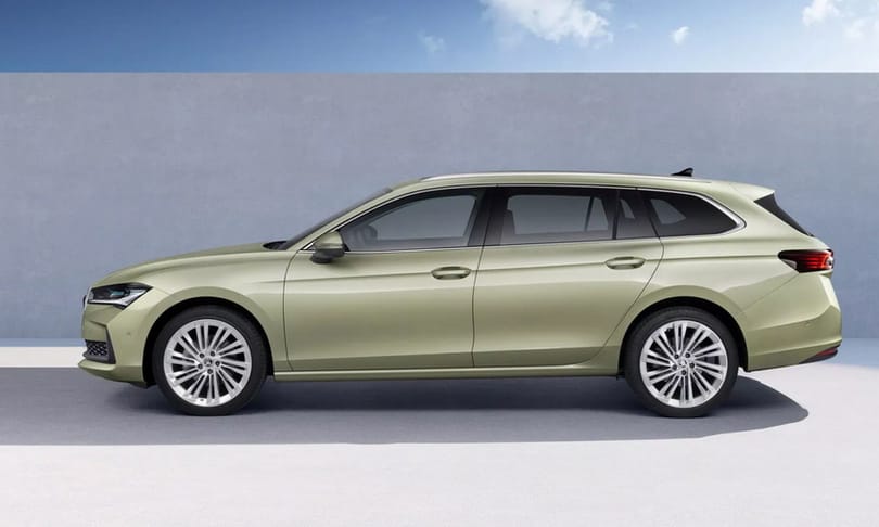 Családi álomautó: Magyarországon a vadonatúj Skoda Superb kombi