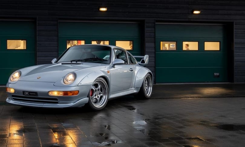 Szuperritka, alig használt régi Porsche bukkant fel