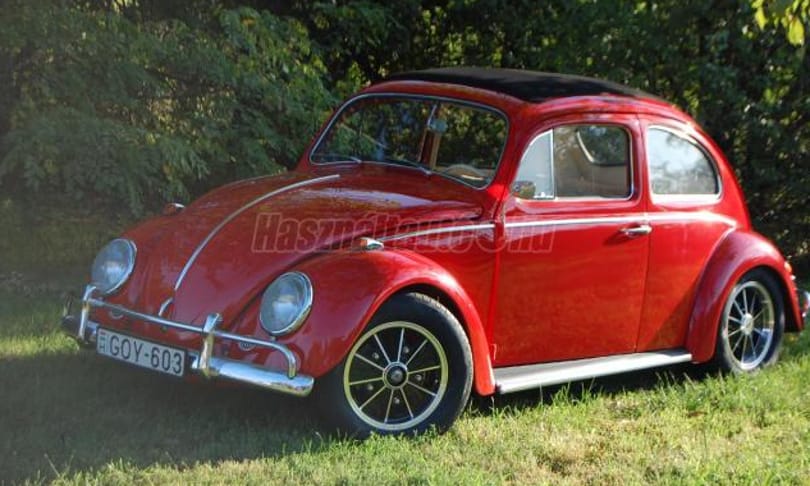 Közel 9 millió forint a legdrágább hazai VW Bogár - videó