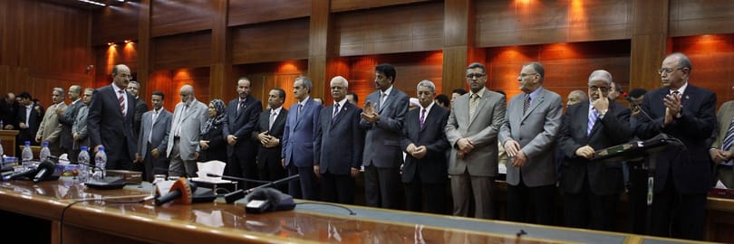 Letette az esküt az új líbiai kormány