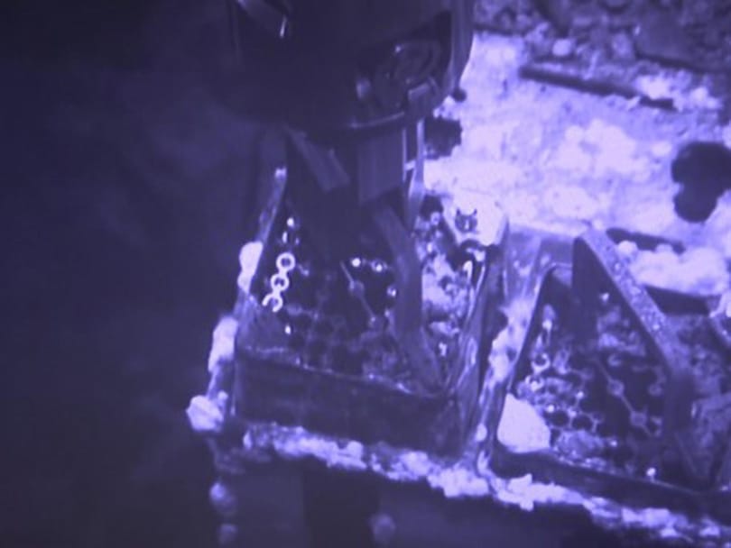 Kiemelték az első fűtőelemet a fukusimai atomerőmű egyik reaktorából