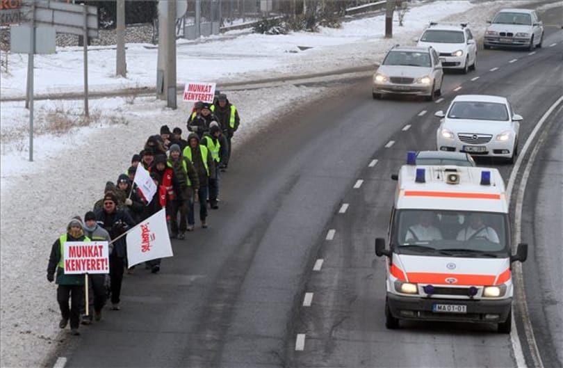 Hólapátolást ajánlott az éhségmenet tagjainak az államtitkár