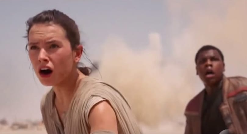 Most már egy összefüggő jelenetünk is van a Star Wars 7-ből – videó