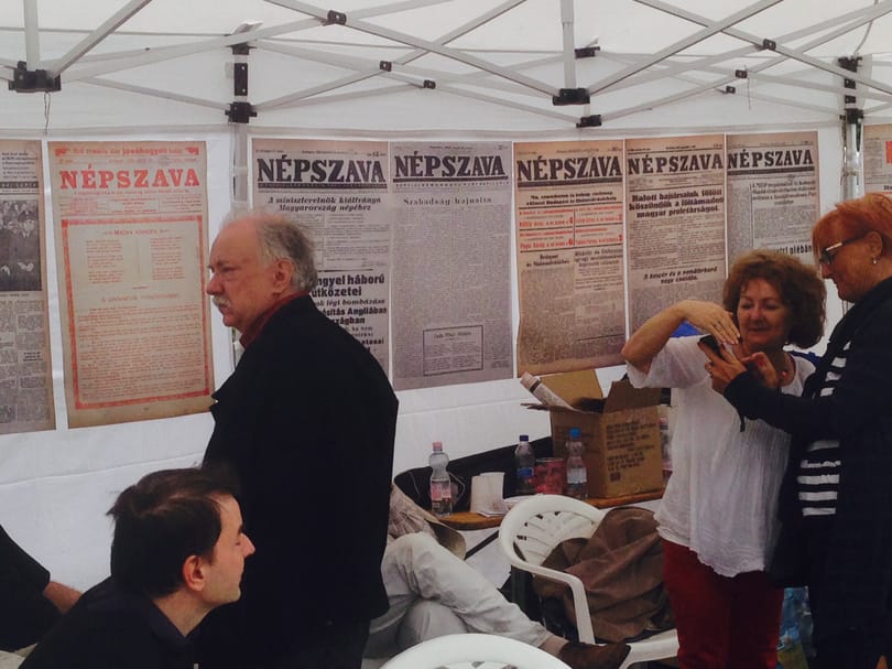 Farkasházy Tivadar bocsánatot kért Ujhelyi Istvánéktól