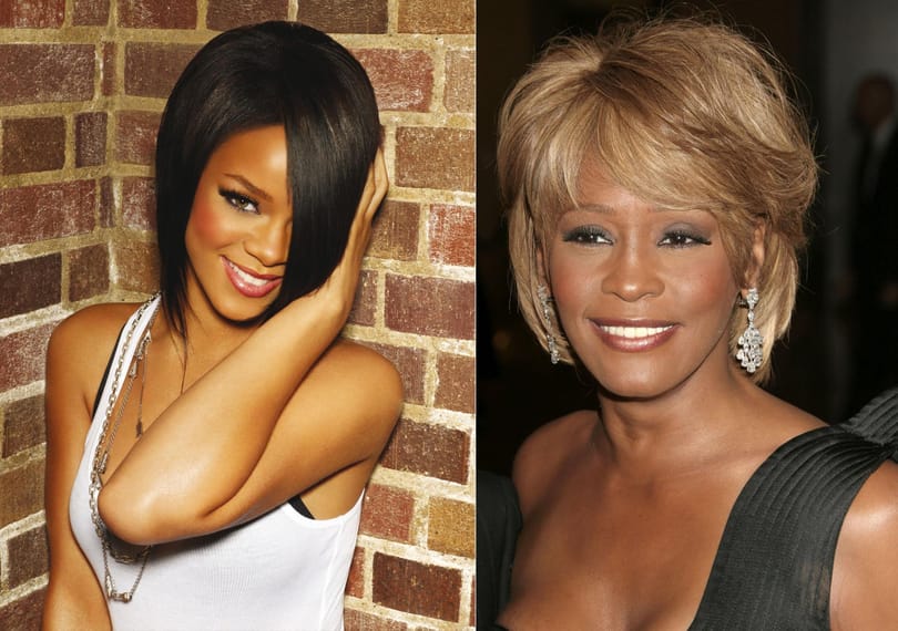 Filmhírek: Rihanna játssza majd Whitney Houstont a róla szóló életrajzi filmben