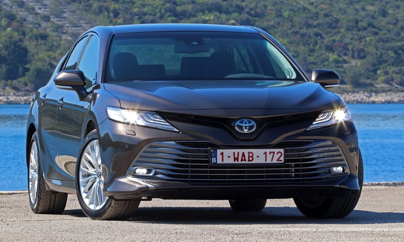 Hogy mondják japánul, hogy Passat? Kipróbáltuk az új Toyota Camryt