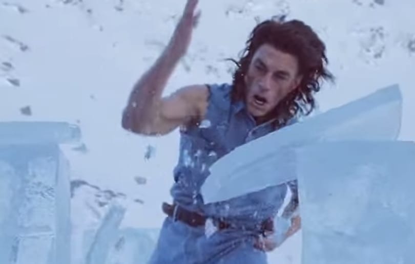 Karatézós retró filmmel reklámoz sört Van Damme – videó