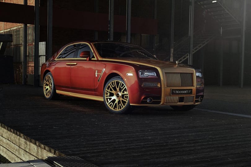 Ki tette ezt ezzel a Rolls-Royce-szal?