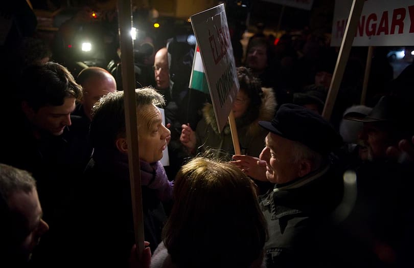 Orbán Egerben: puccskísérlet zajlott ellenem, a CNN is benne volt
