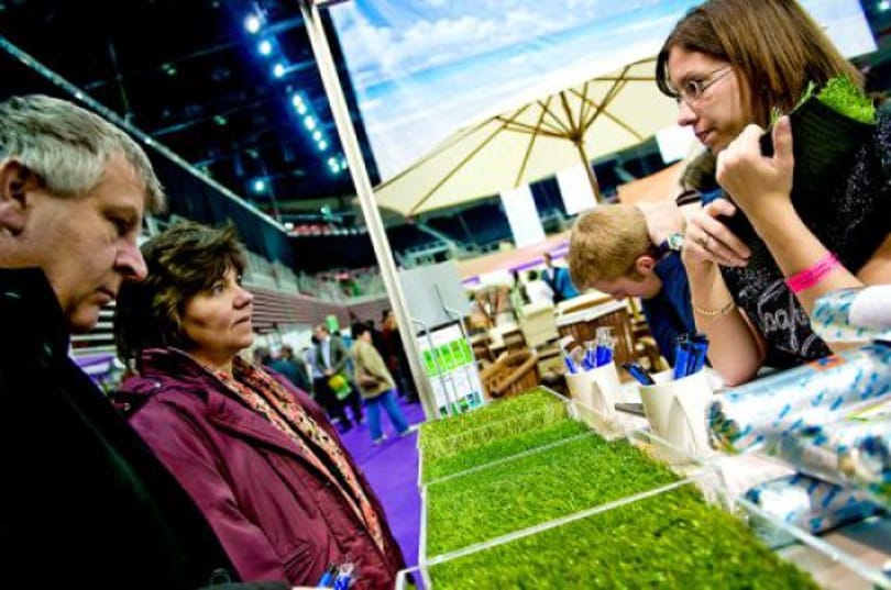 Gardenexpo: kertészeti kiállítás a Budapest Sportarénában