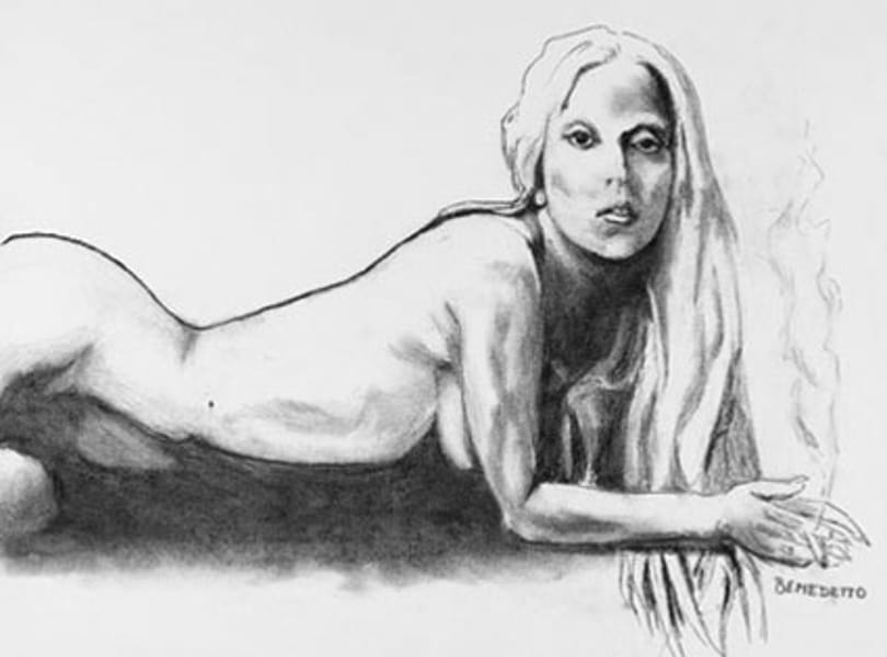 Fotó: az eBayen árulják Lady Gaga aktját