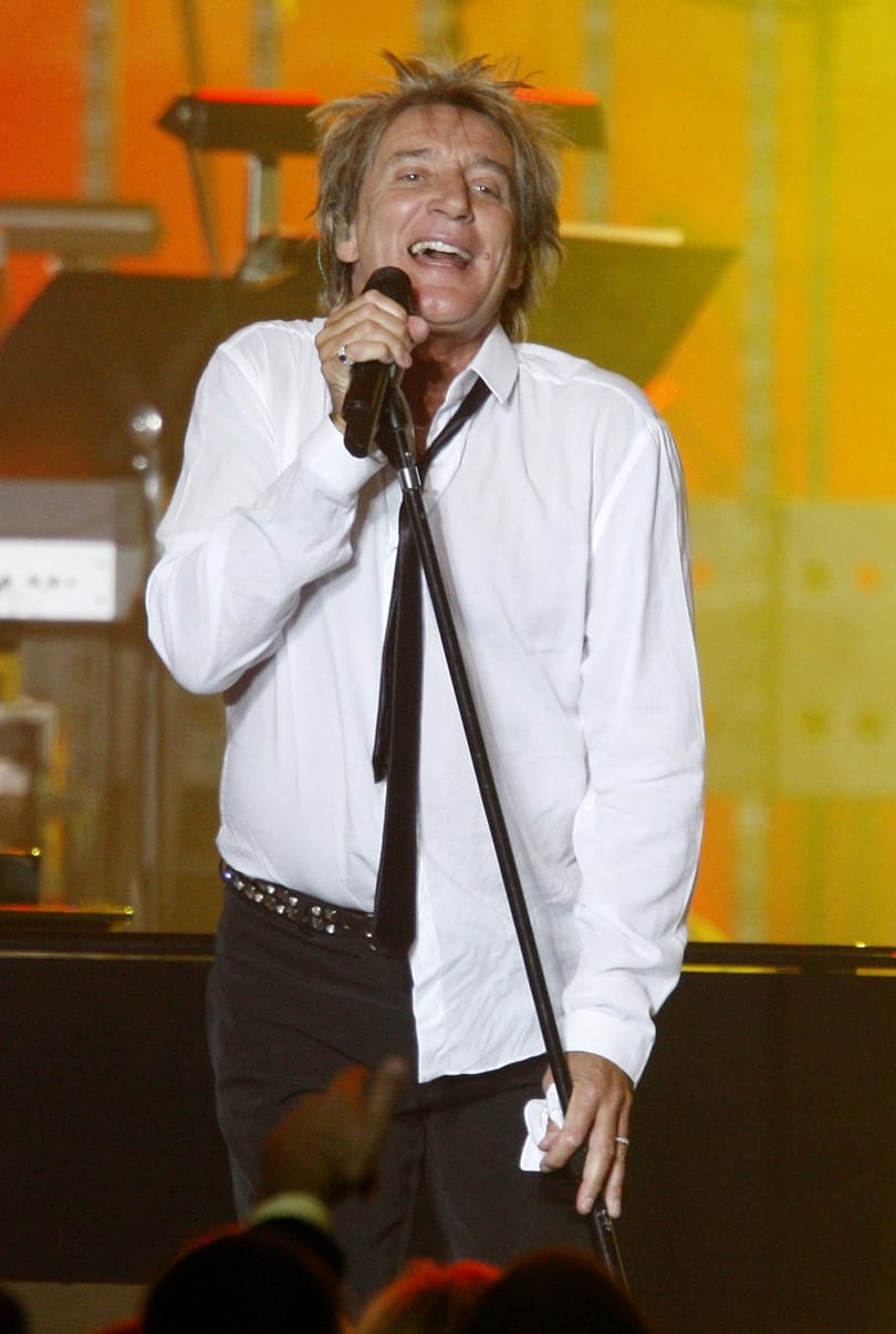 Rod Stewart nagypapa lett