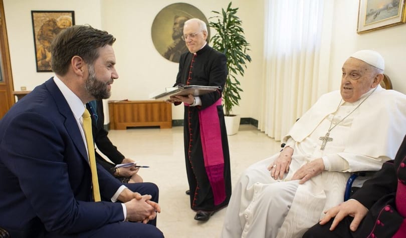 A pápa utolsó találkozója előrevetítette, hogy milyen lehet a világ nélküle