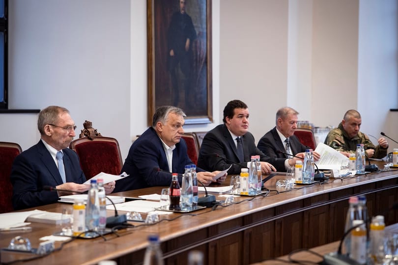 Orbán vezetésével ismét összeült a nemzetbiztonsági operatív törzs