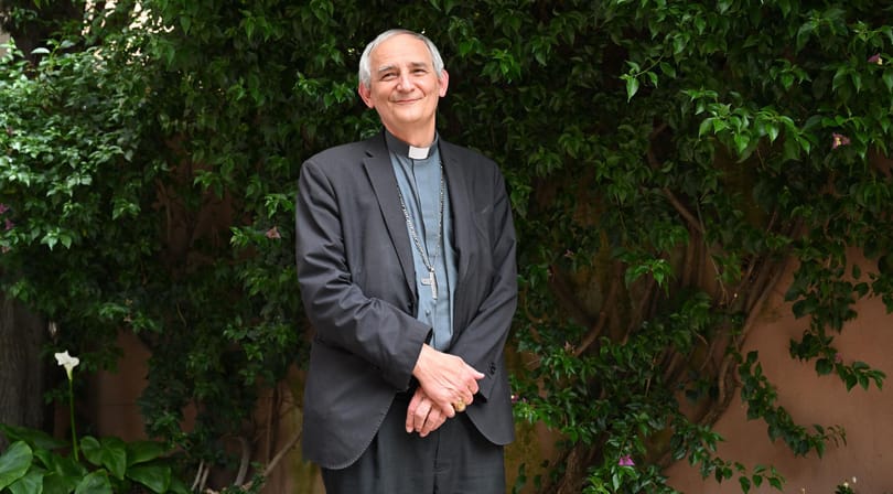 Ferenc pápa békemisszió-vezetője Ukrajnában tárgyalt 