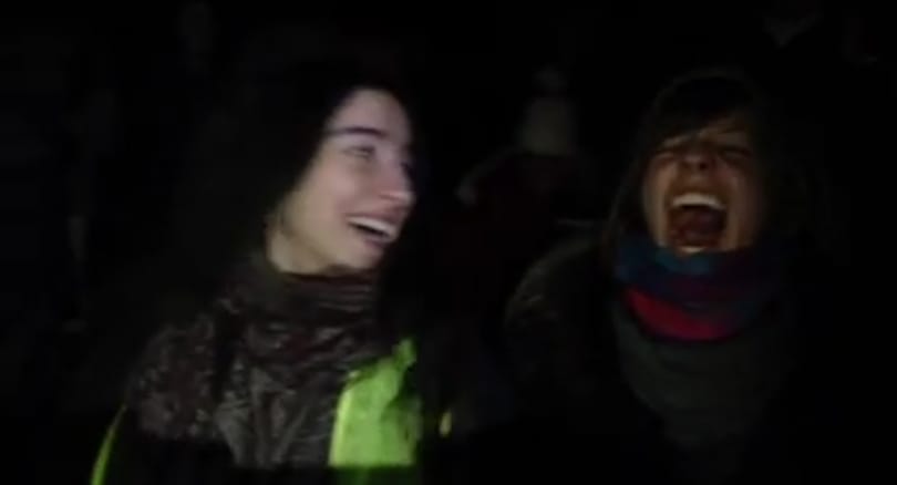 Több százan mentek ki üvölteni a Normafához - videó