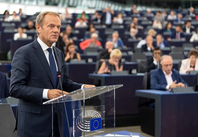 Donald Tusk: Belefáradtunk Orbánba, érthetetlen a furcsa, egoista játéka