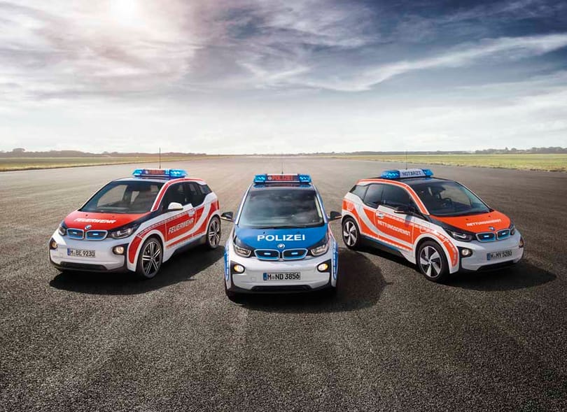 Nem a mentőautóiért kedveljük a BMW-t, pedig abban se rossz