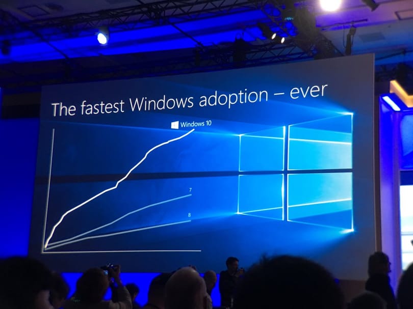 Nagyon beütött a Windows 10