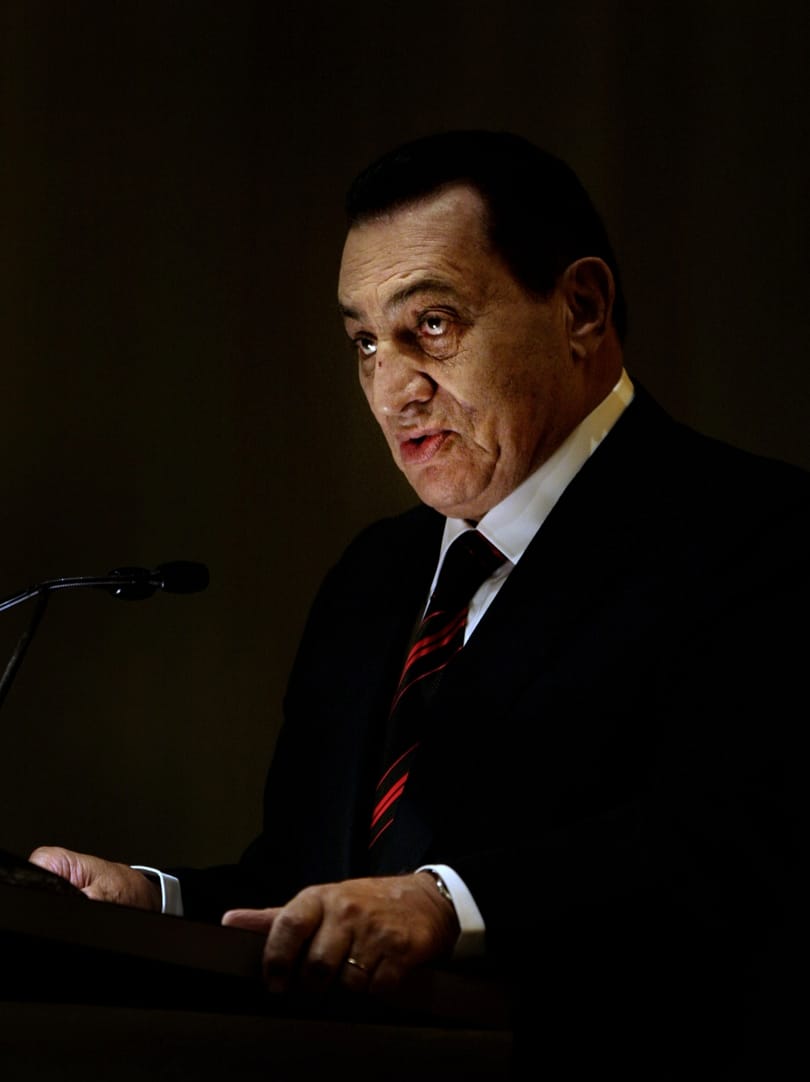 Mubarak ügyvédje szerint rákos a volt elnök