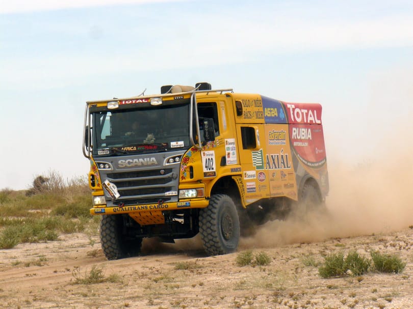 Ezüstérmet szerzett a magyar kamion az Africa Eco Race-en