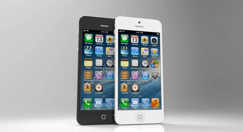 Ilyen lesz az iPhone 5, a nyilvánosságra került alkatrészek alapján! [videó]
