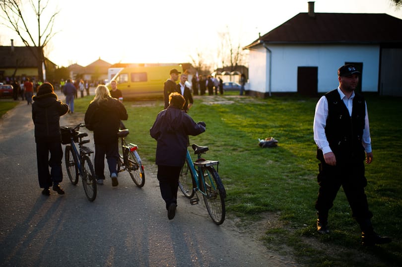 Nyakó: Hajdúhadházon Orbán és Vona harcol a szavazatokért