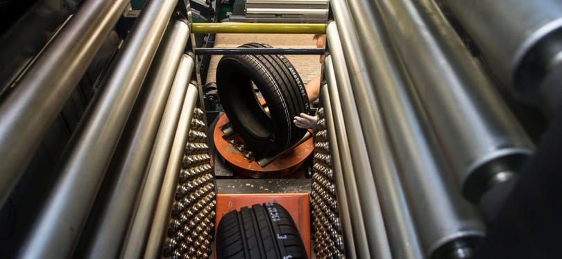 Újraindult a rácalmási Hankook-gyár