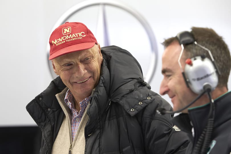 Niki Lauda mentheti meg egykori légitársaságát